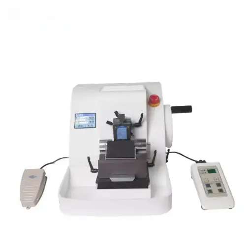 [b2-01-29-247] Microtomo totalmente automatico con pantalla tactil.