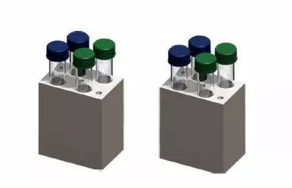 Mini incubadora de baño seco serie HMI
