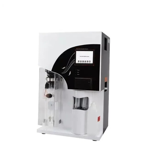 [b2-01-29-295] Analizador automático Kjeldahl de nitrógeno y proteína (análisis 5-10 min por muestra)