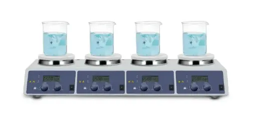 [b2-01-29-299] Agitador magnetico con placa calefactora digital con pantalla LCD 340 C