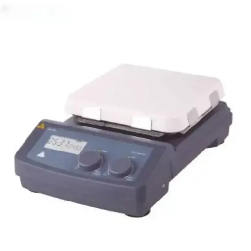 [b2-01-29-322] Agitador magnetico con placa calefactora