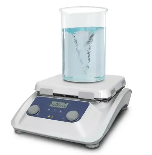 [b2-01-29-327] Agitador magnético con placa calefactora temperatura maxima 500 C