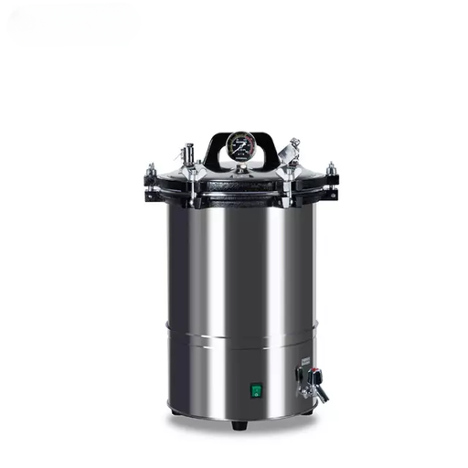Esterilizador portatil a vapor a presion con calentamiento electrico, 18 L