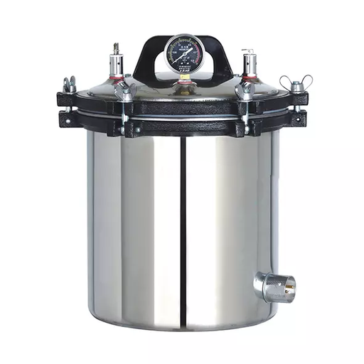 Portable Pressure Steam Sterilizer-18LM - Buy Portable Pressure Steam Sterilizer Product on Huanghua Instrument Co.,LTD