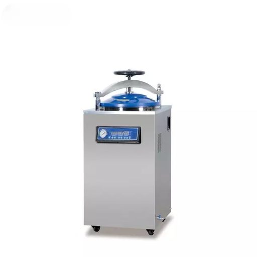 Esterilizador a vapor vertical al vacio pulsante , 35 l