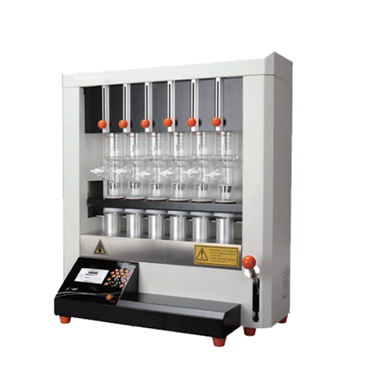 [b2-01-29-416] Analizador de grasa Soxhlet (vaso de solvente 80 mL)
