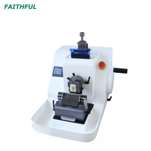 [b2-01-29-422] Microtomo rotatorio semiautomatico con panel tactil.