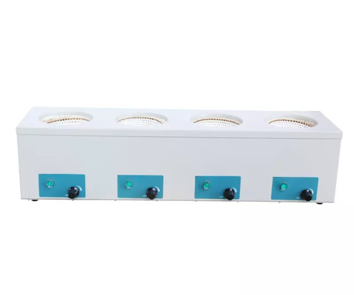 [b2-01-29-423] Mantas calefactoras con agitación magnética de varias filas