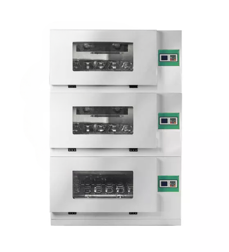 Incubadora agitadora apilable de temperatura constante (LCD)