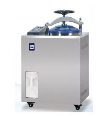 Esterilizador de vapor vertical
