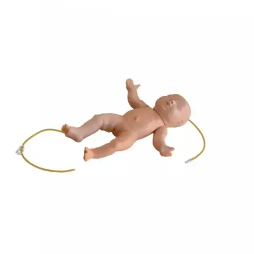 [b2-01-29-655] Simulador avanzado de venopuncion de cuerpo completo para bebes