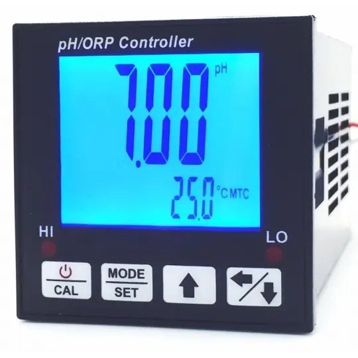[B-01-09-0004] Controlador pH / ORP