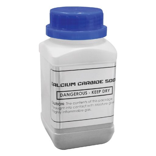[B-01-200-0150] Carburo de calcio para medidor rápido de humedad, botella de 500 g