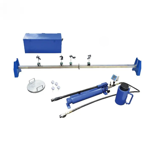 [B-01-200-0163] Equipo de placa de carga 500 kN
