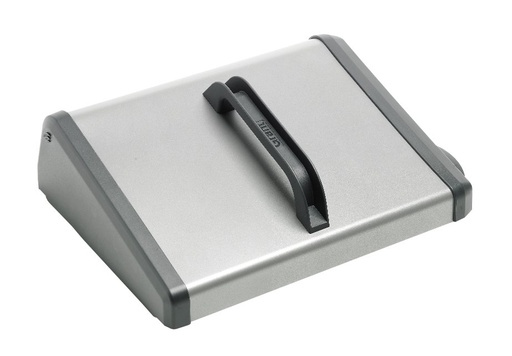 [STL26] Lid gabled stainless steel with hinges for ST18 and ST26 baths