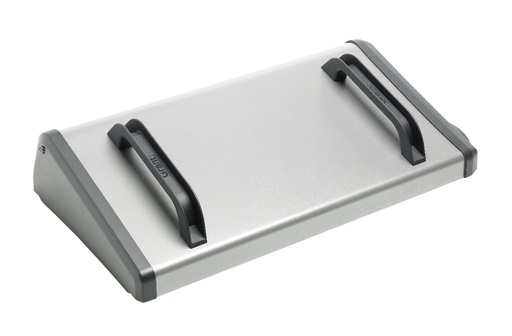 [STL38] Lid gabled stainless steel with hinges for ST38 bath