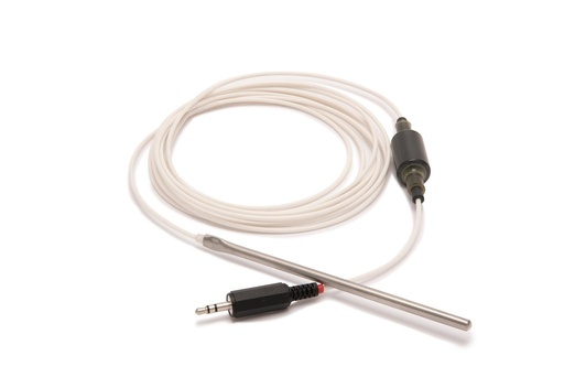 [TXSEP] Stainless steel temperature probe (Pt1000) external for use with TX150, TXF200