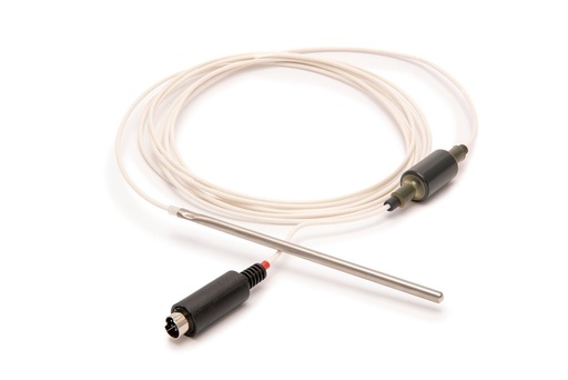 [SEP] Stainless steel temperature probe (Pt1000) external for use with ecocool 150R