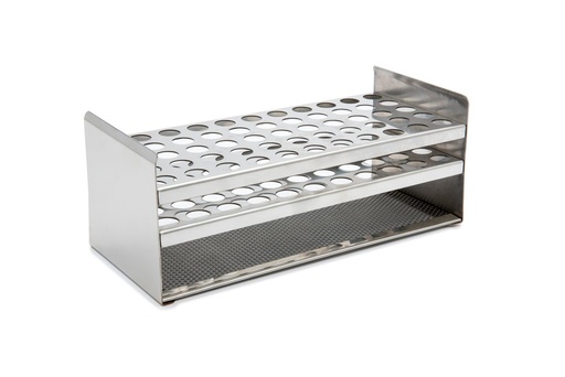 [J2-13] Test tube racks stainless steel for SAP, JBN, JBA and SBB baths for 13mm tubes