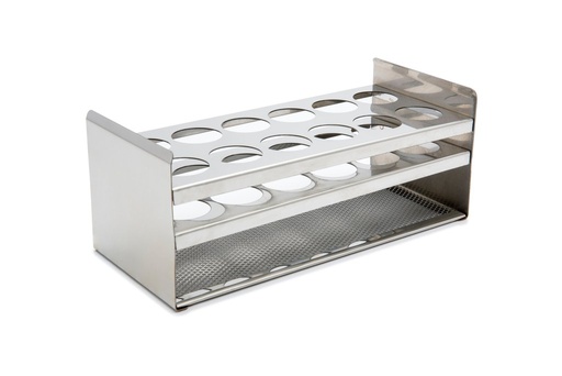 [J2-30] Test tube racks stainless steel for SAP, JBN, JBA and SBB baths for 30mm tubes