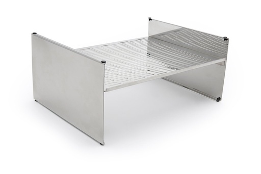 [RS18H] Raised shelf stainless steel for SAP18, JBN18, JBA18 and SBB AQUA 18 PLUS