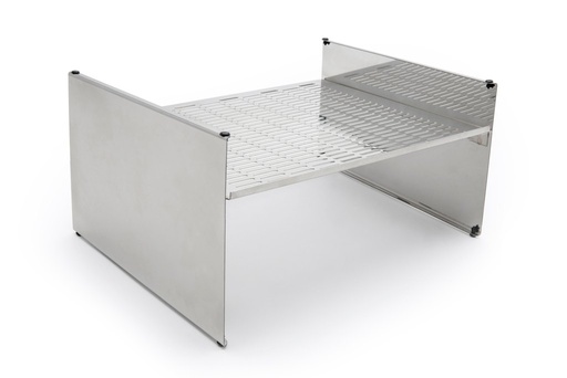 [RS28H] Raised shelf stainless steel for SAP26, JBN26 and SBB AQUA 26 PLUS