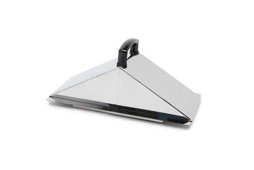 [LU6] Lid gabled stainless steel for SAP2S, SAP5, JBN5, JBA5 and SBB AQUA 5 PLUS.