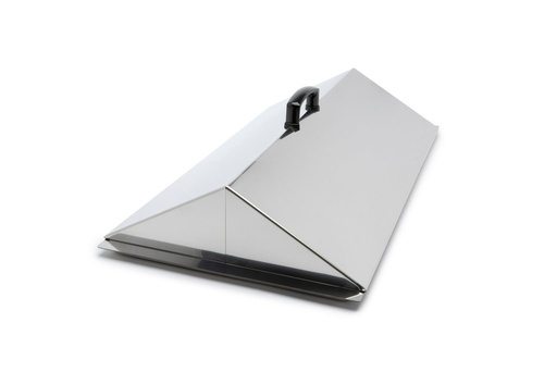 [LU28] Lid gabled stainless steel for SAP18/26, JBN18/26, JBA18 and SBB AQUA 18/26 PLUS.