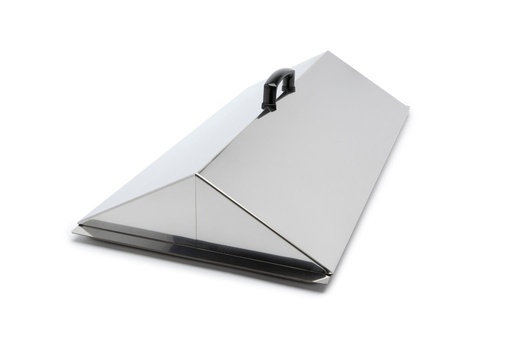 [LU36] Lid gabled stainless steel for SAP34