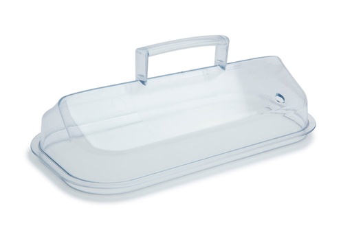 [AQL5] Lid gabled polycarbonate clear for SAP2S/5, JBN5, JBA5, and SBB AQUA 5 PLUS