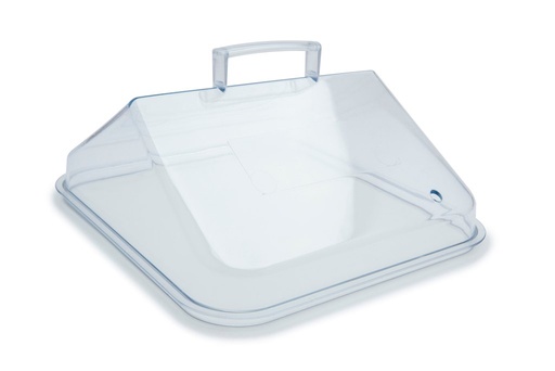 [AQL12] Lid gabled polycarbonate clear for SAP12, JBN12 and JBA12 and SBB AQUA 12 PLUS