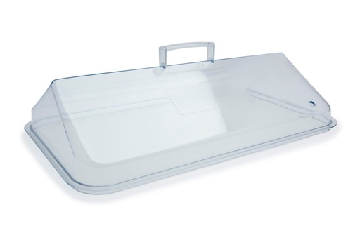 [AQL26] Lid gabled polycarbonate clear for SAP18/26, JBN18/26, JBA18 and SBB AQUA 18/26 PLUS