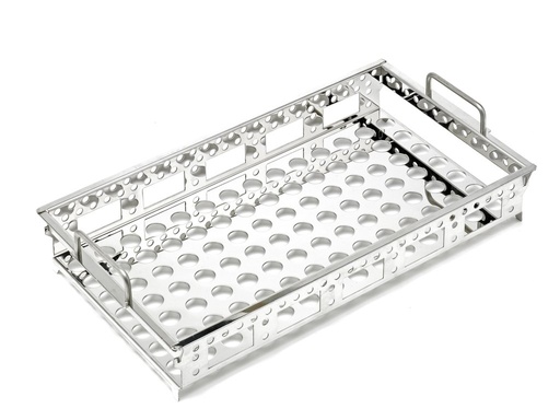 [TS18] Test tube tray for LSB18, holds 5 x SR racks or can be used as plain tray