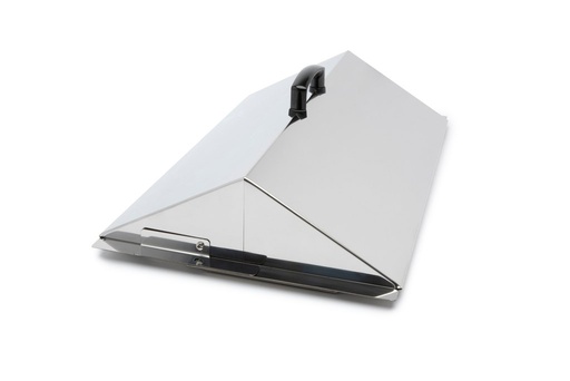 [LS200] Lid gabled stainless steel for OLS26 (with hole for cooling coil access)