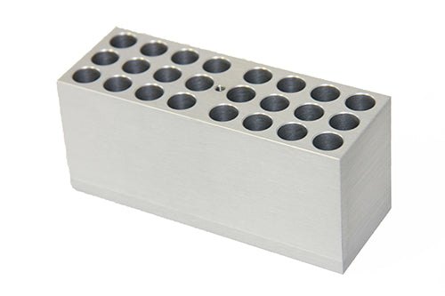 [QB-12] Interchangeable block for QBD & QBH for 24 x Ø 12mm test tubes