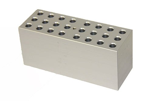 [QB-E0] Interchangeable block for QBD & QBH for 24 x 0.5ml microcentrifuge tubes