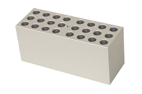 [QB-E2] Interchangeable block for QBD & QBH for 24 x 2.0ml microcentrifuge tubes