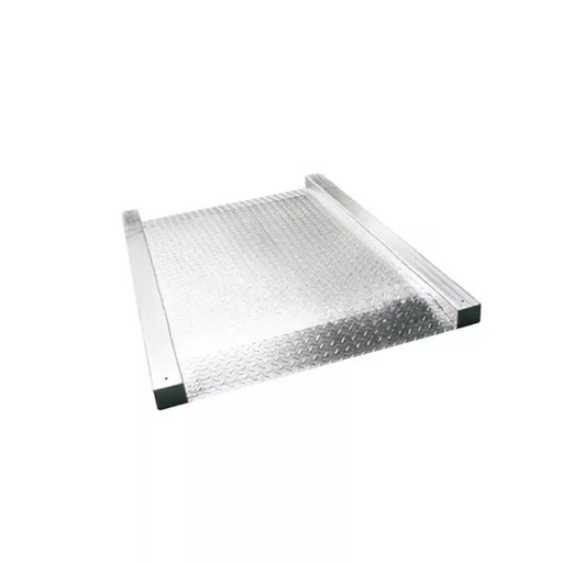 Plataforma de pesaje  de acero inoxidable V8SS-IL - capacidad 1000 kg