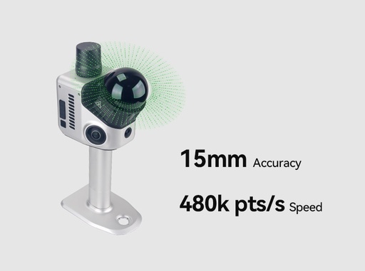 [SGX-H1-SCANNER] Escáner láser 3D portátil H1