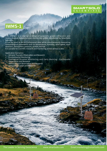 Sistema infrasónico y meteorológico de nueva generación IWMS-1