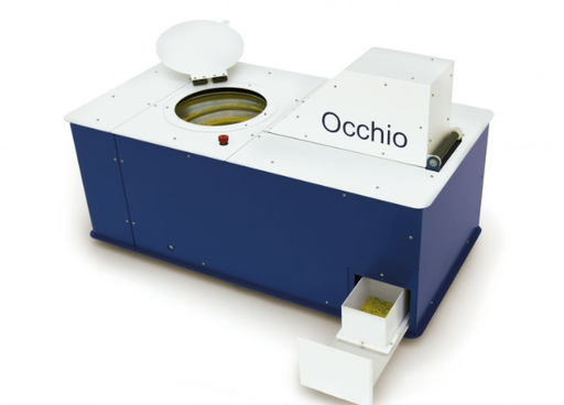 [OCCHIO-MORPHO-3D] Occhio Morpho 3D, caracterización de partículas en 3D