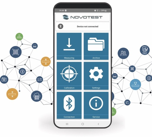 [LAB-APPLICATION-FOR-ANDROID] Laboratorio NOVOTEST