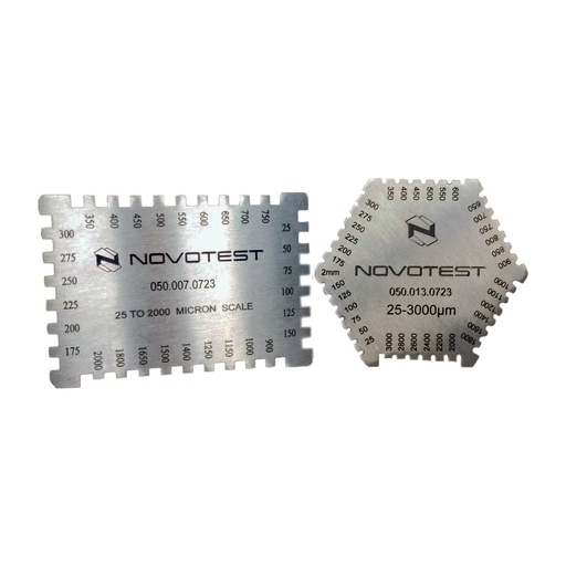 [HEXAGONAL-WET-FILM-COMBS-NOVOTEST] Peines de pelicula humeda NOVOTEST