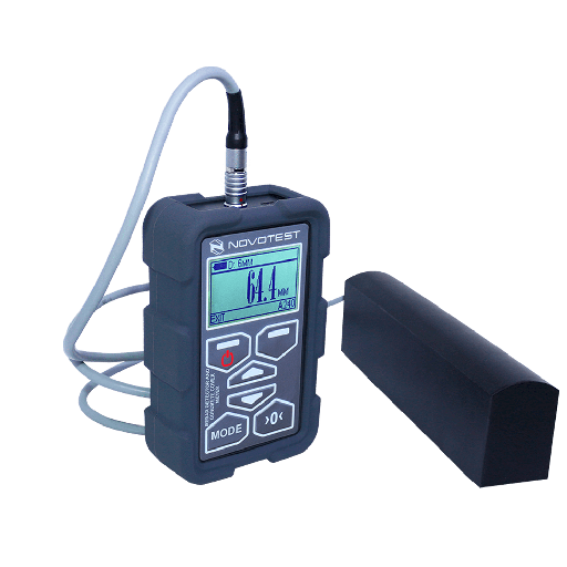 [REBAR-DETECTOR] Medidor de cobertura de hormigon NOVOTEST Detector de barras de refuerzo (NUEVA GENERACION 2020)