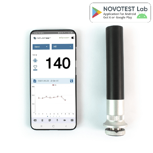 Durometro inalambrico NOVOTEST Lab UCI