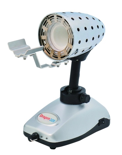 [177320-22] Esterilizador electrico de laboratorio (Lab Burner) modelo Dragon 320, temperatura hasta 850°C, entrada ancha (37mm),