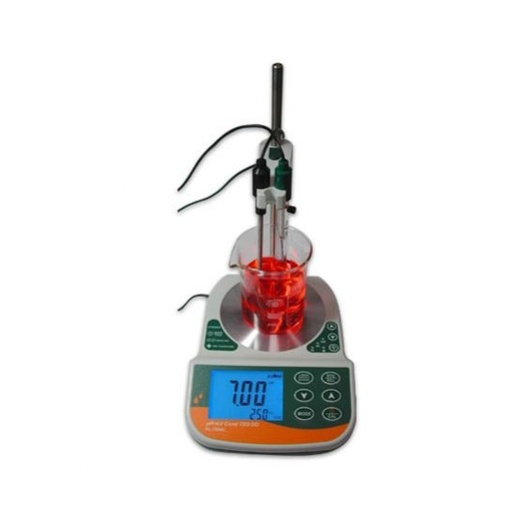[B-01-09-0005] Medidor de sobremesa pH, mV, temperatura, agitador