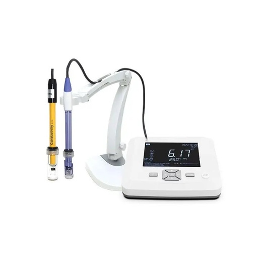 [B2-01-012079] Medidor multiparametrico de sobremesa pH, conductividad y oxigeno disuelto