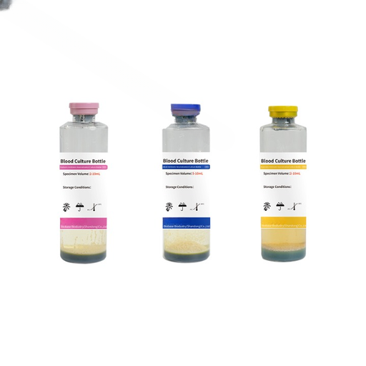 Frasco para cultivo de sangre 25 ml 1,5 ml/40 ml 1,5 ml