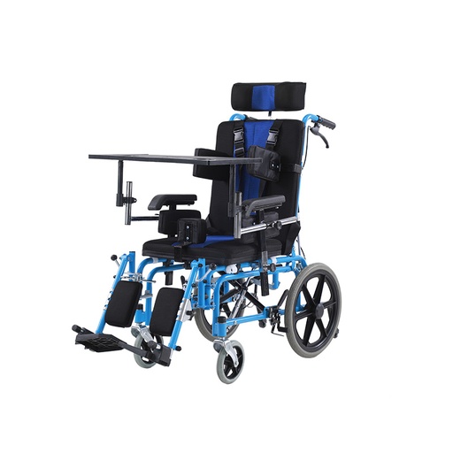 [B2-01-012142] Silla de ruedas para ninos 100 kilos altura de asiento 480 mm